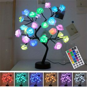 Radiant Roses Lamp