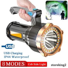 Most Powerful 99000000LM LED Flashlight Super Bright Torch USB Rechargeable Lamp(Free shipping via DHL Ground/FedEx Ground; can't ship via USPS s