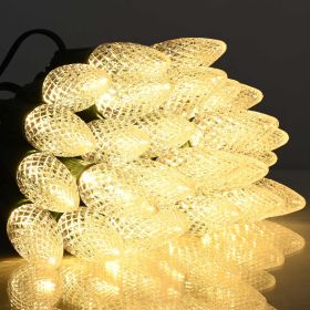 25 Pack C9 LED Christmas Light Bulbs Replacement, UL Listed