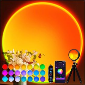Sunset Lamp Projector Sunlight Lamp Mood Lighting
